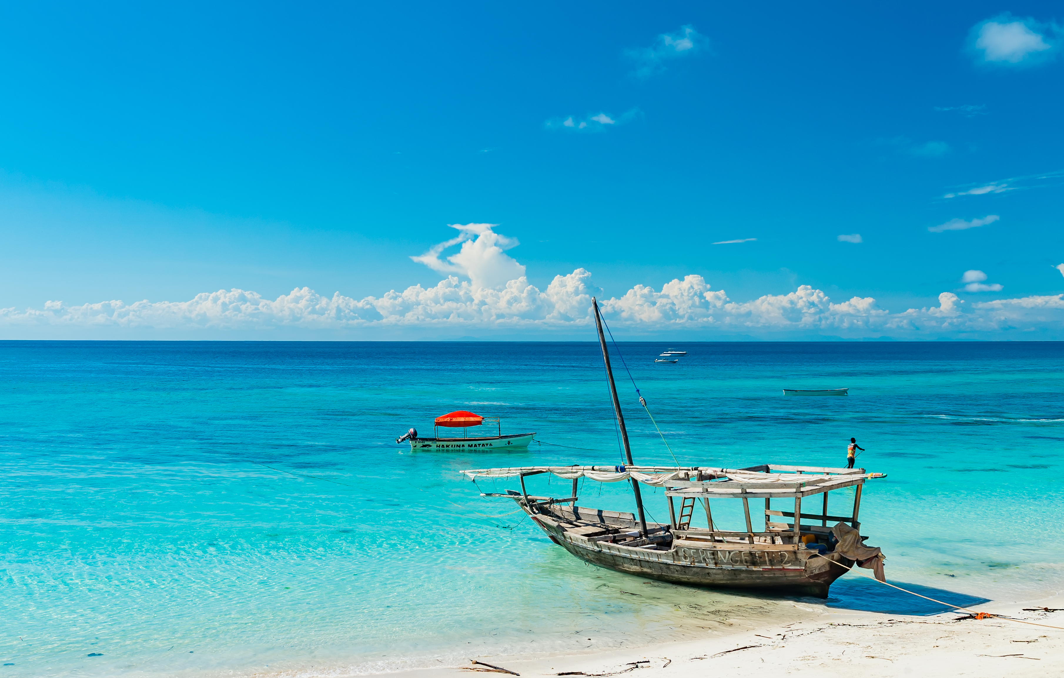 Fishing Ship Beach
